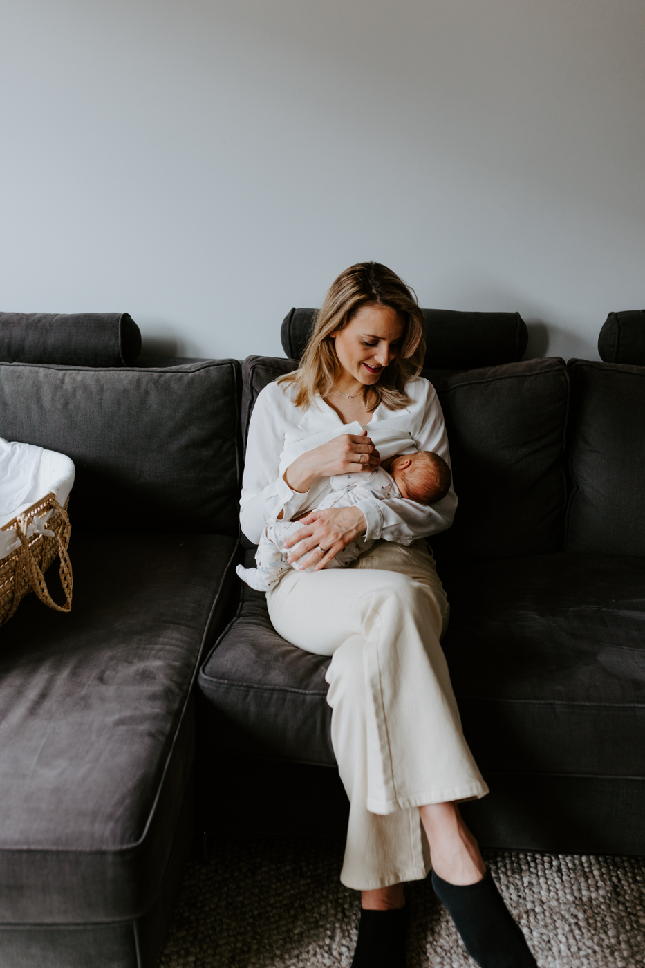 Mama | Newborn | Baby | Borstvoeding