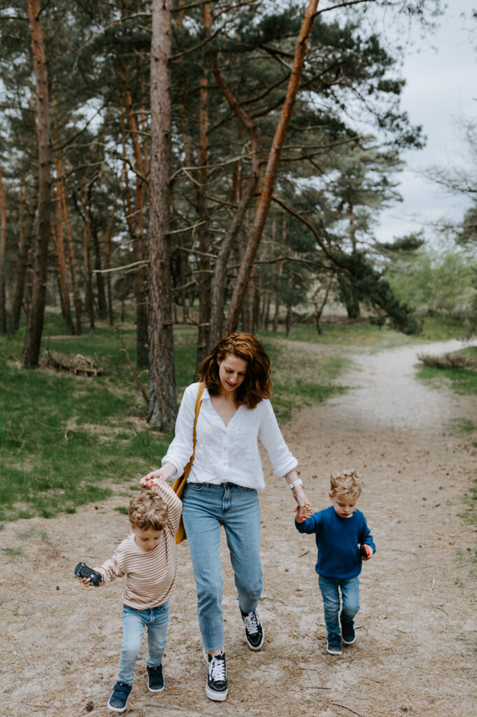 Wekeromse zand | Fotoshoot | Mama & mini's