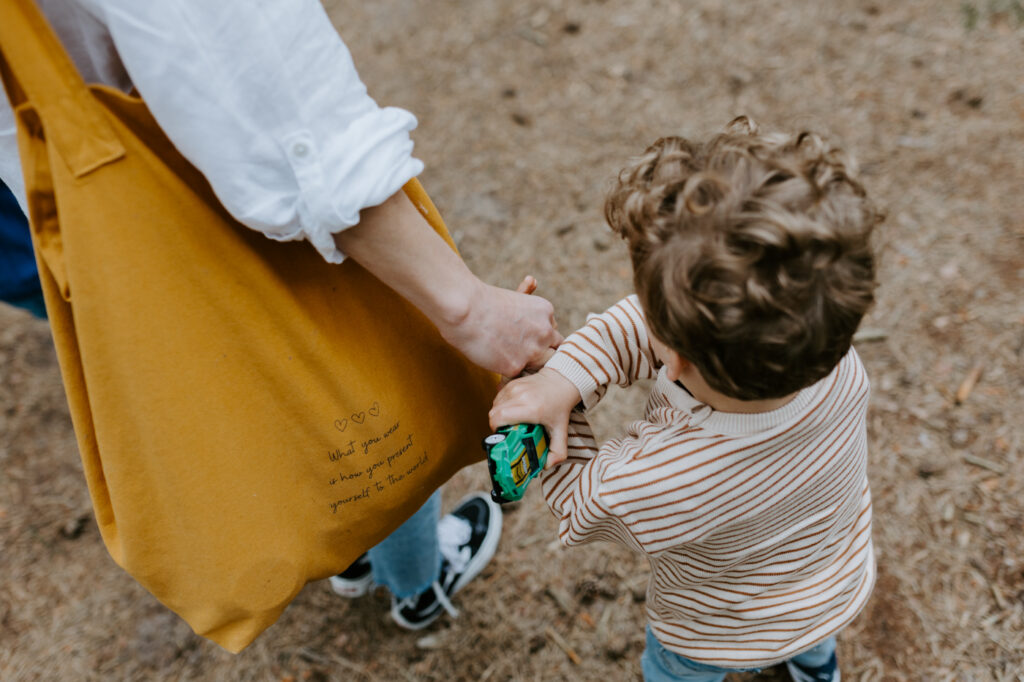 Wekeromse zand | Mama & mini | Fotoshoot | Gezin