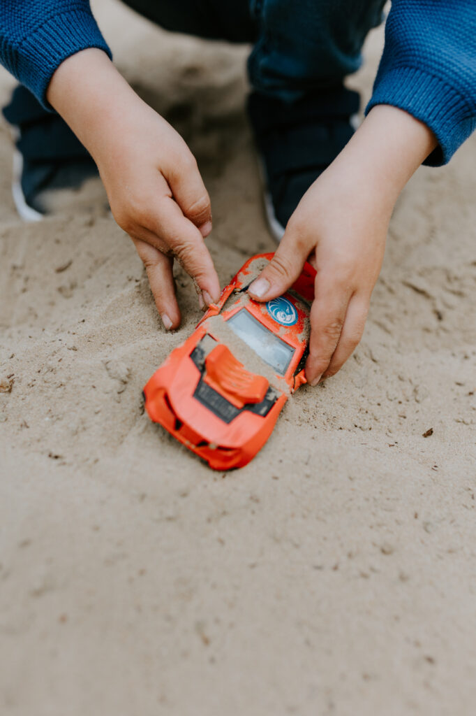 Wekeromse zand | Fotoshoot | Samen spelen in het zand