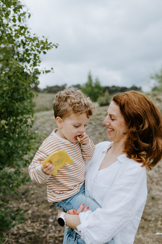 Wekeromse zand | Fotoshoot | Samen snoepen | Rozijntjes