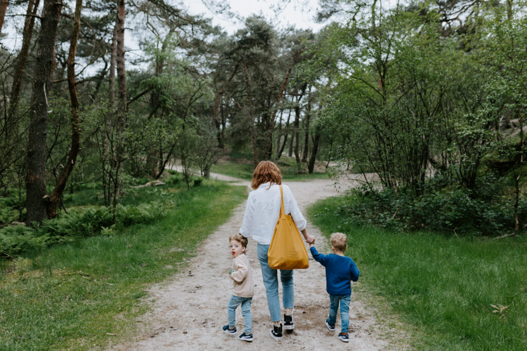 Wekeromse zand | Mama & mini | Fotoshoot | Gezin