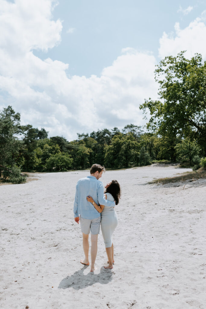 Zwangerschapsshoot | Koppelshoot | Love | Zwanger | Hei in Hilversum