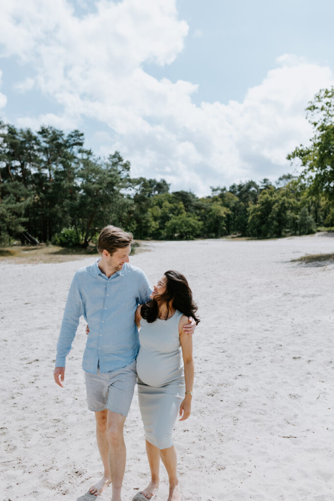 Zwangerschapsshoot | Koppelshoot | Love | Zwanger | Hei in Hilversum