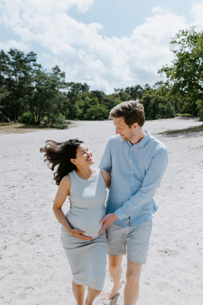 Zwangerschapsshoot | Koppelshoot | Love | Zwanger | Hei in Hilversum