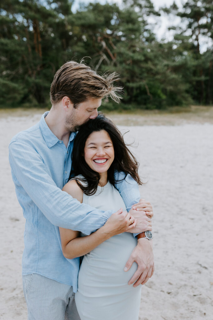 Zwangerschapsshoot | Koppelshoot | Love | Zwanger | Hei in Hilversum | Liefde