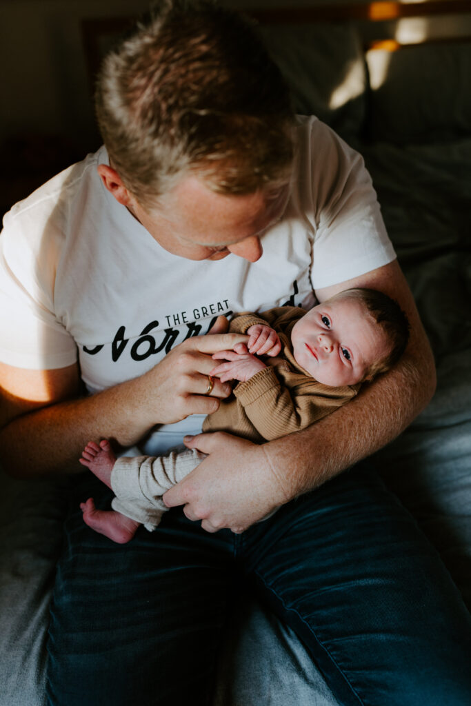 Kraamreportage thuis | Newbornshoot