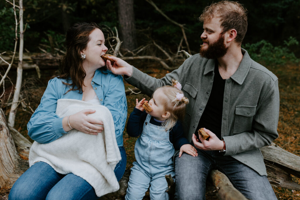 Herfst gezinsshoot in Ede
