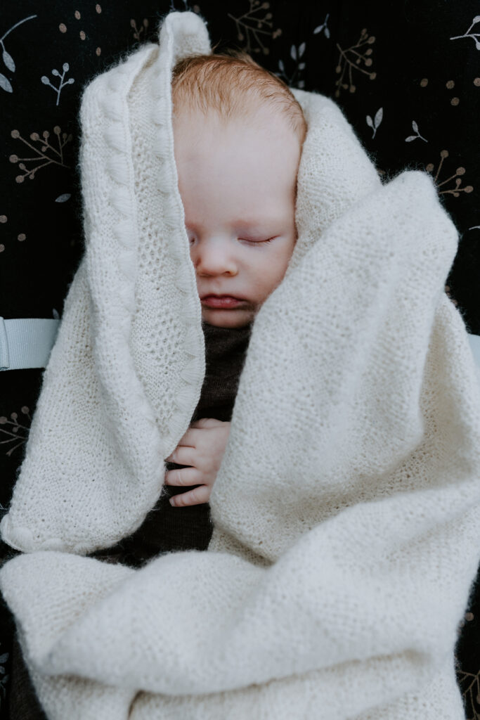 Newborn fotoshoot Ginkelse Heide Ede