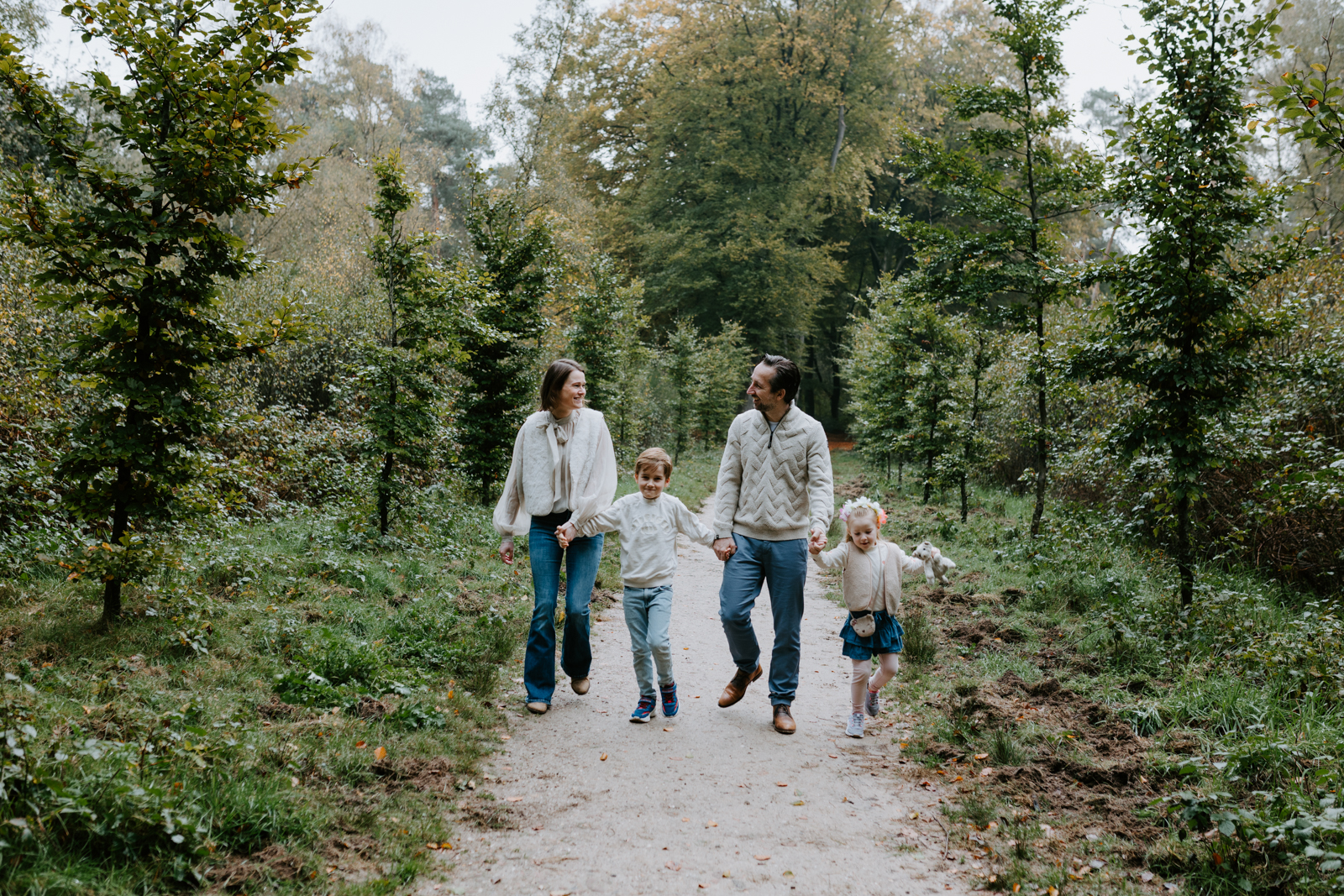 Gezinsfotoshoot landgoed Hoekelum