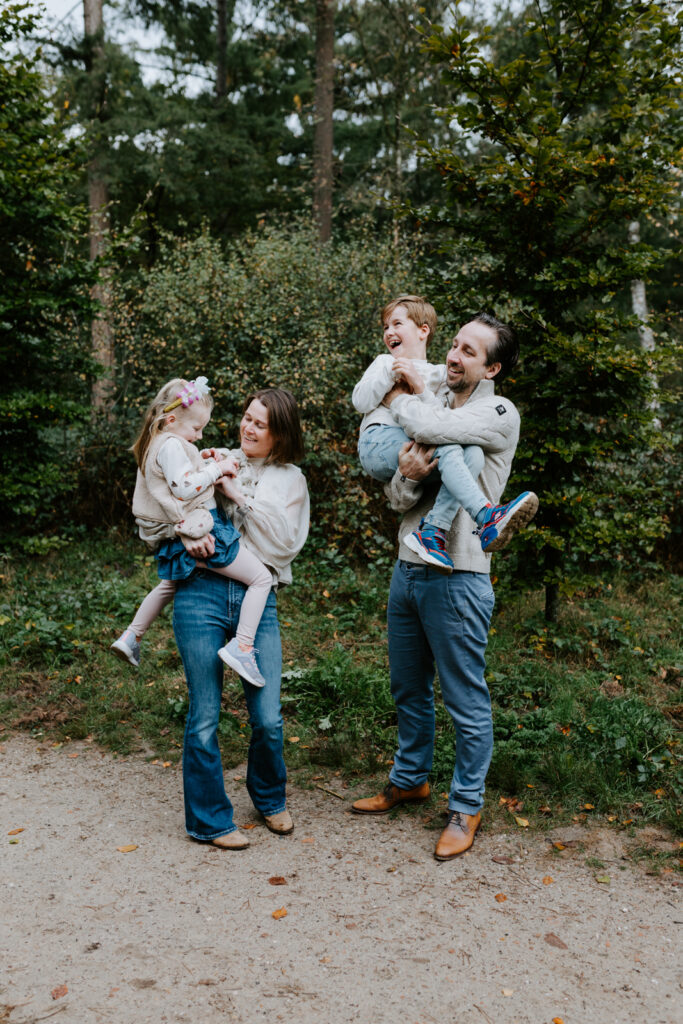 Gezinsfotoshoot Landgoed Hoekelum