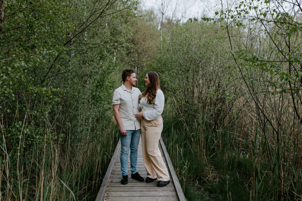 Alblasfotografie - Loveshoot Kreelse Plas Ede